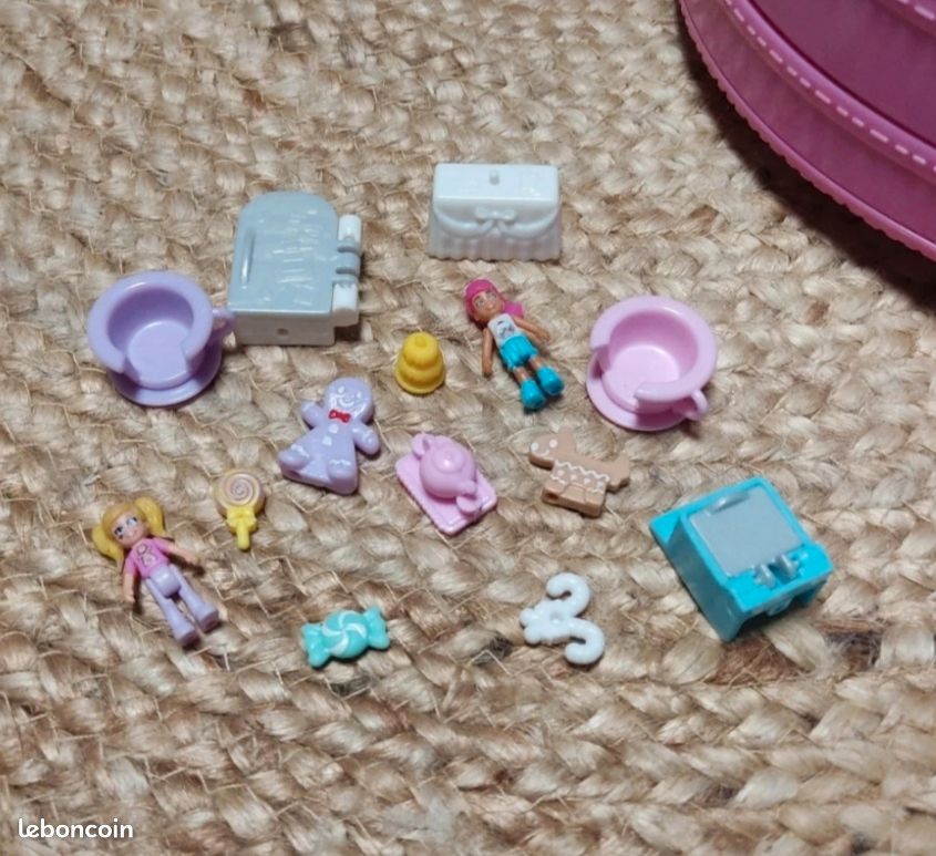 Sac coeur Polly pocket (image 7)