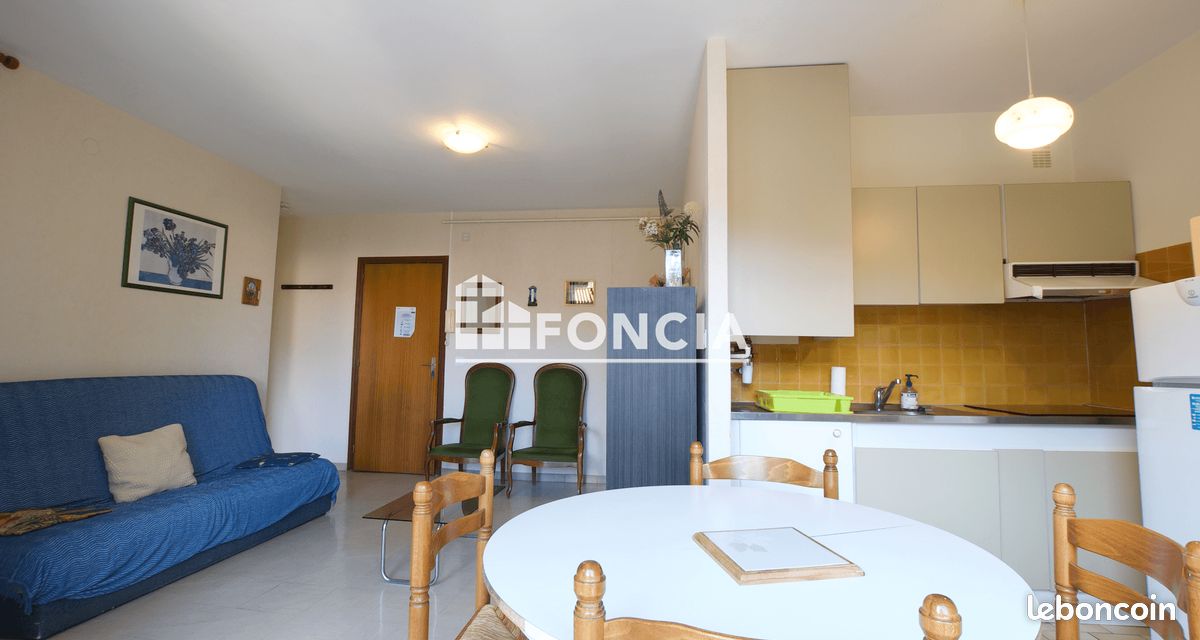 Appartement 2 pièces 39 m² · à Amélie-les-Bains-Palalda · 39 m² · 63 000 €