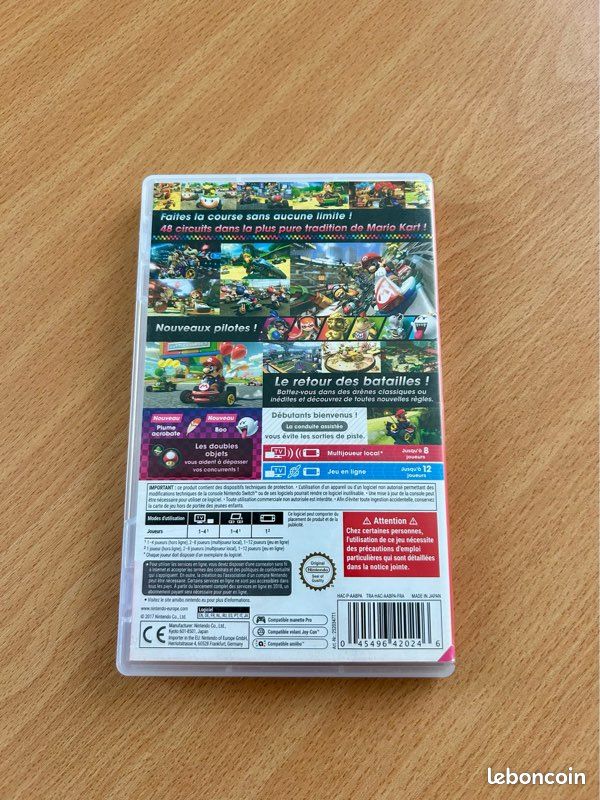 Mario kart 8 deluxe Nintendo switch (image 5)