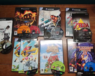 Boîte Vide Metroid Prime GameCube - État Correct, Pour Collectionneurs - Console Nintendo GameCube