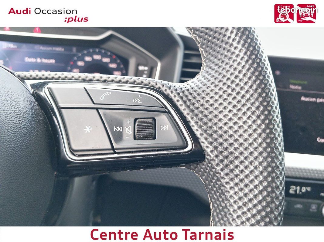 AUDI A1 Sportback 30 TFSI 116 ch S tronic 7 S Line Plus (image 17)