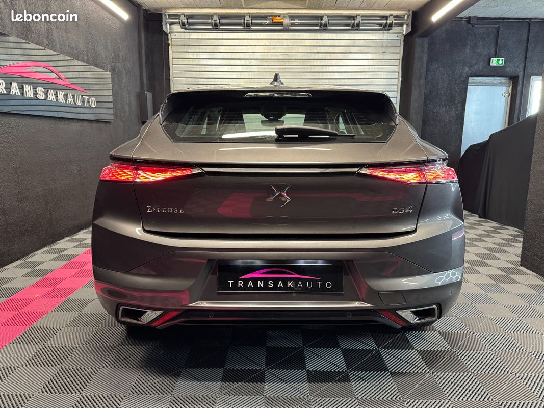 DS DS 4 Hybride E-Tense 225ch EAT8 Bastille (image 4)