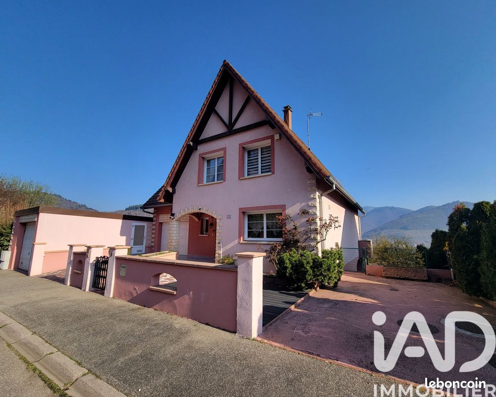 Maison 7 pièces 188 m² · à Thann · 188 m² · 395 000 €