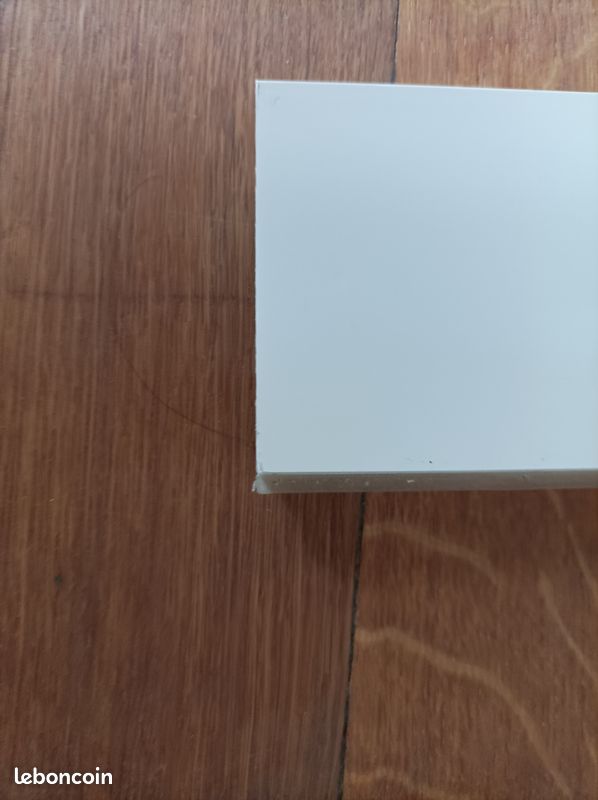 Plinthe Förbättra blanc 186.50 cm (image 4)