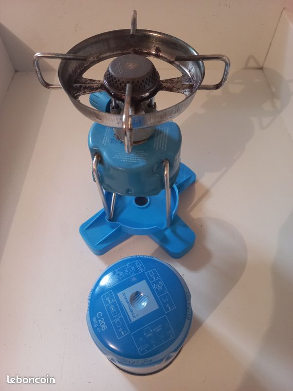 RÉCHAUD CAMPING GAZ Bleuet S 200 S camping randonnée cuisine Campingaz