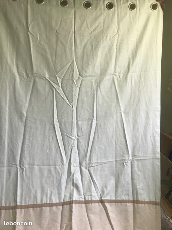 Magnifique paire de rideaux Toile de Mayenne (image 3)