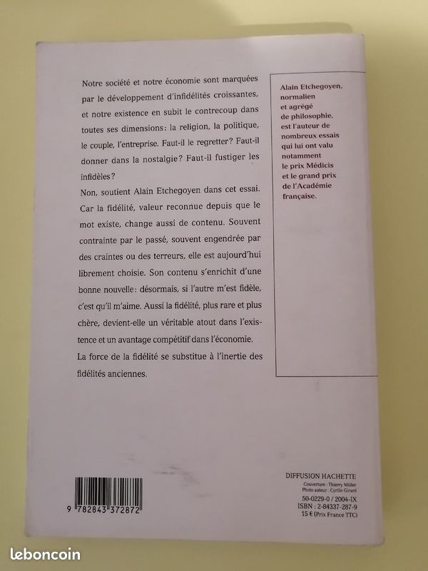 Livre la Force de la fidélité dans un monde infidèle (image 3)