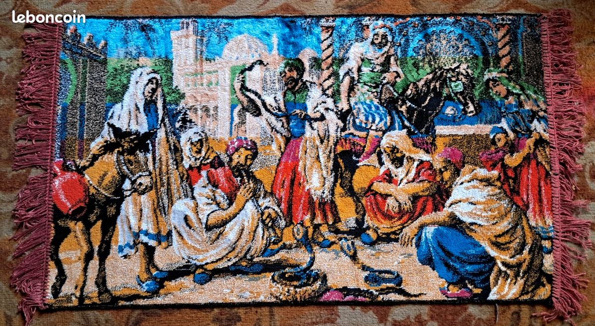 Tapis oriental ancien (image 1)