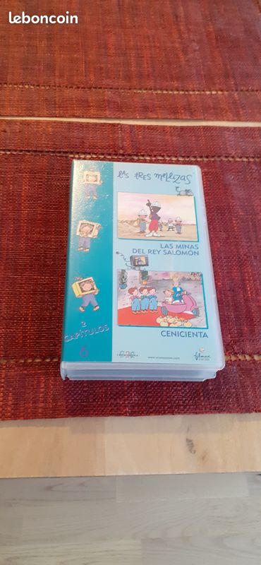 Video VHS dessin animé en espagnol 3 (image 1)