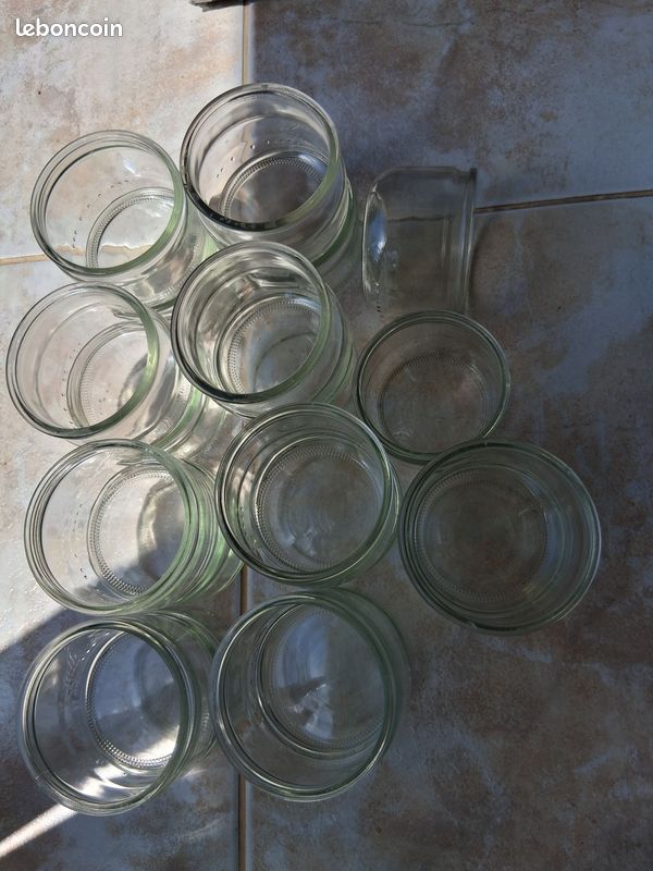 22 ramequins en verre / Pas d'envoi (image 1)