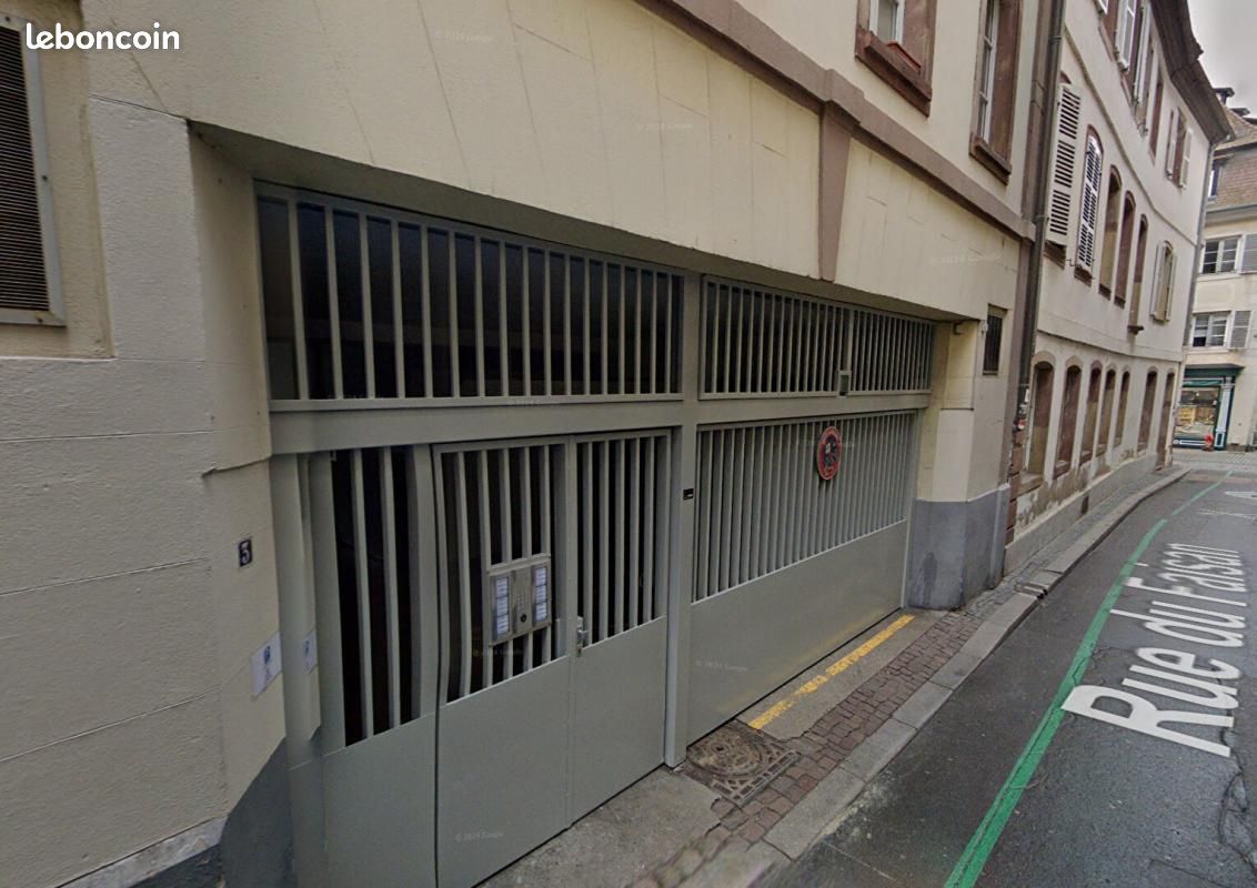 Parking Strasbourg · 160 €/mois