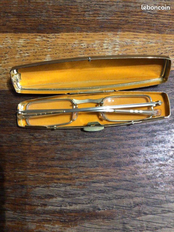 Étui à lunettes vintage (image 3)