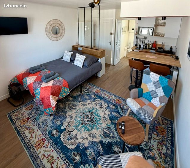 Appartement 1 pièce 19 m² · à Concarneau · 19 m² · 92 000 €
