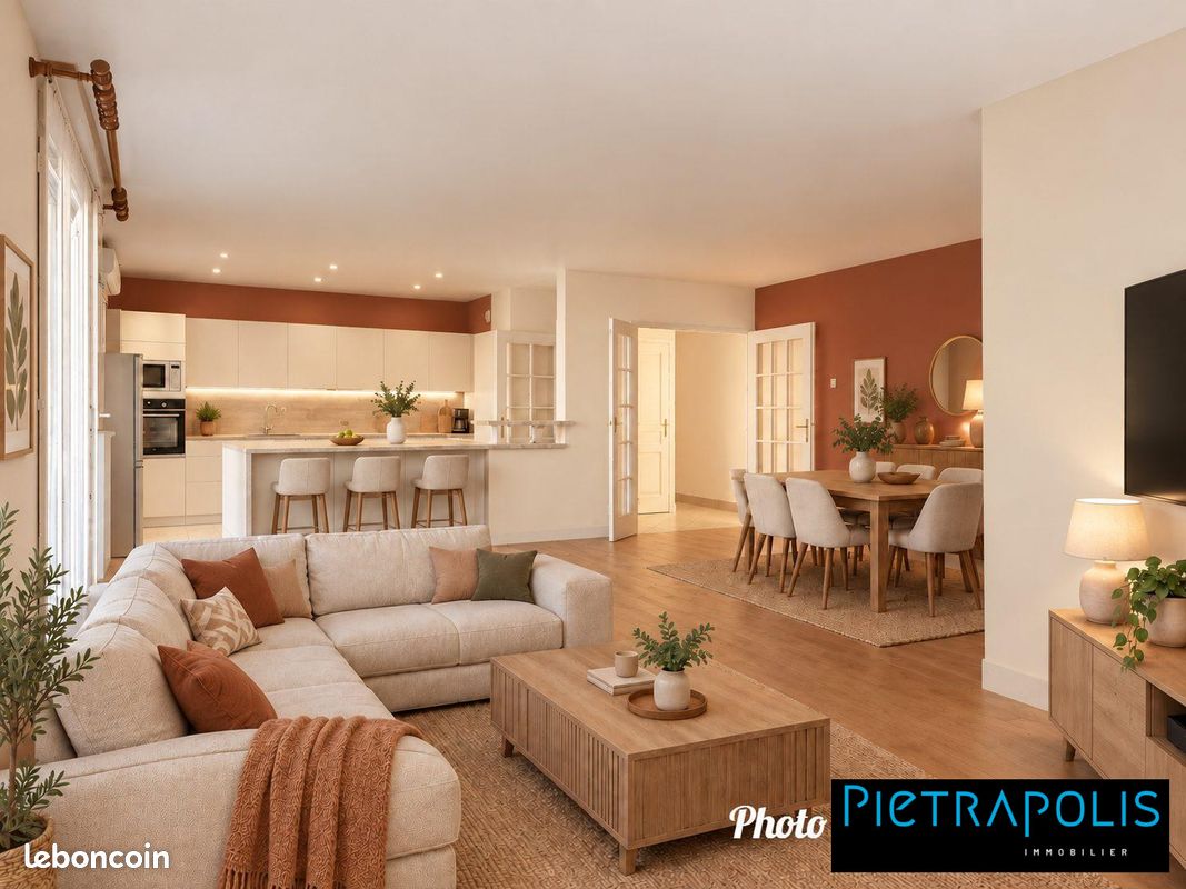 Appartement 4 pièces 105 m² · à Villefranche-sur-Saône · 105 m² · 250 000 €