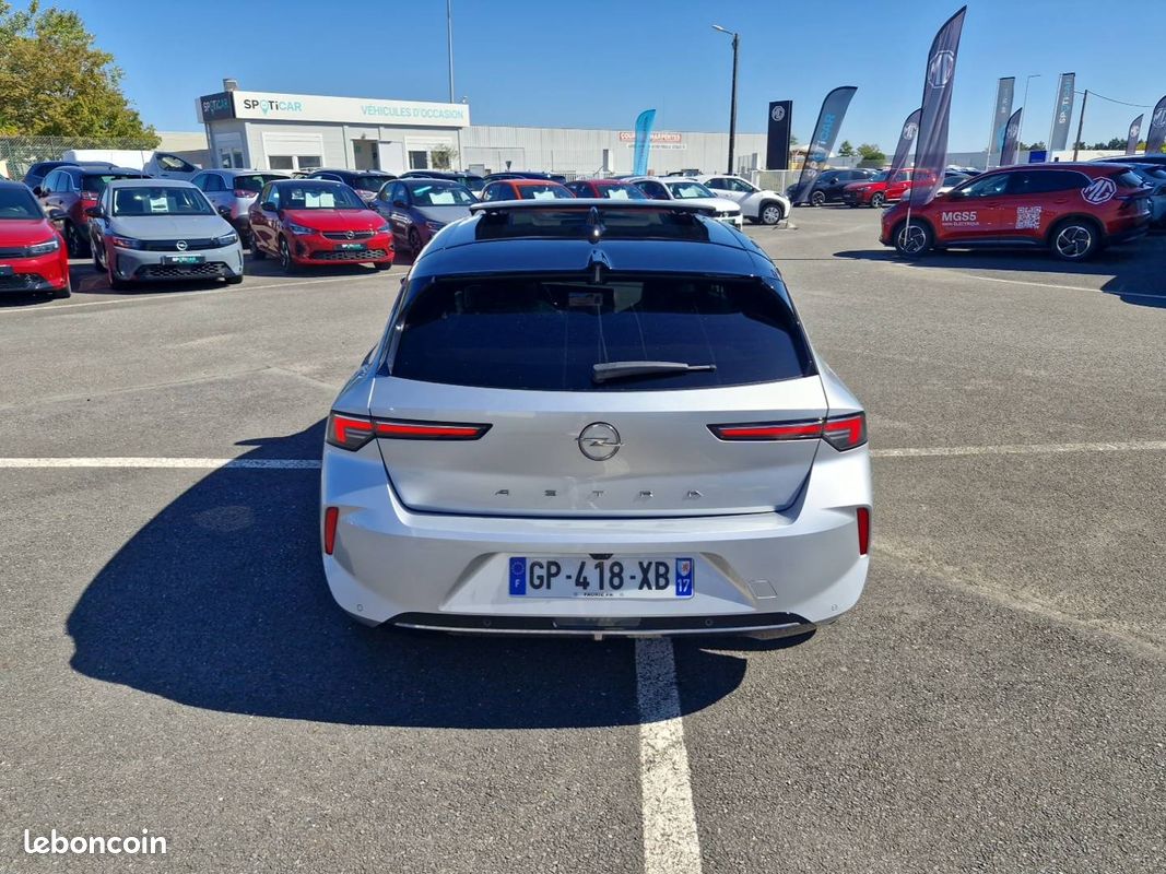 OPEL Astra 1.2 Turbo 130 ch BVA8 Ultimate (image 5)