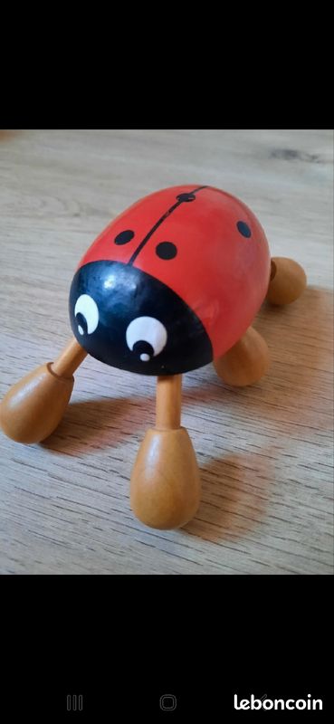 Coccinelle massage ou déco (image 1)