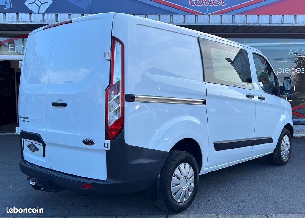 Ford Transit CUSTOM 2.0 TDCI 105 CH 6PL AMBIENTE (image 5)