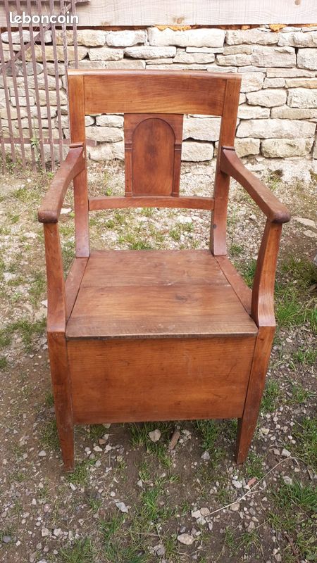Chaise ancienne (image 1)