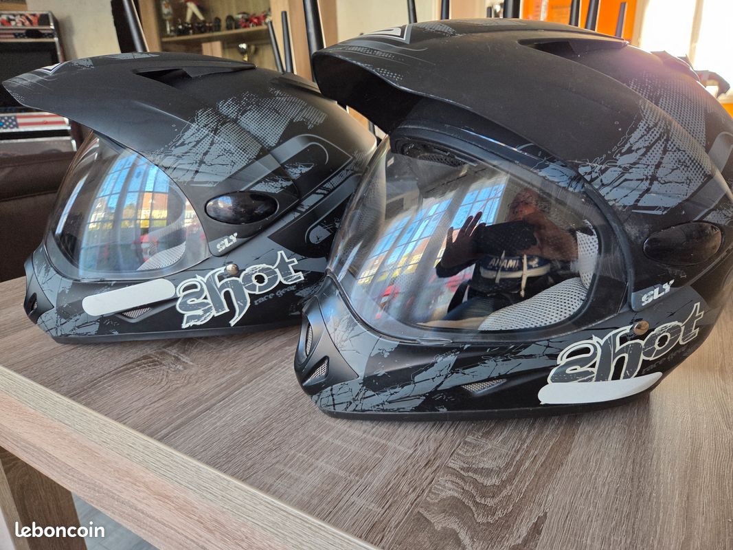 Casque quad enduro (image 1)