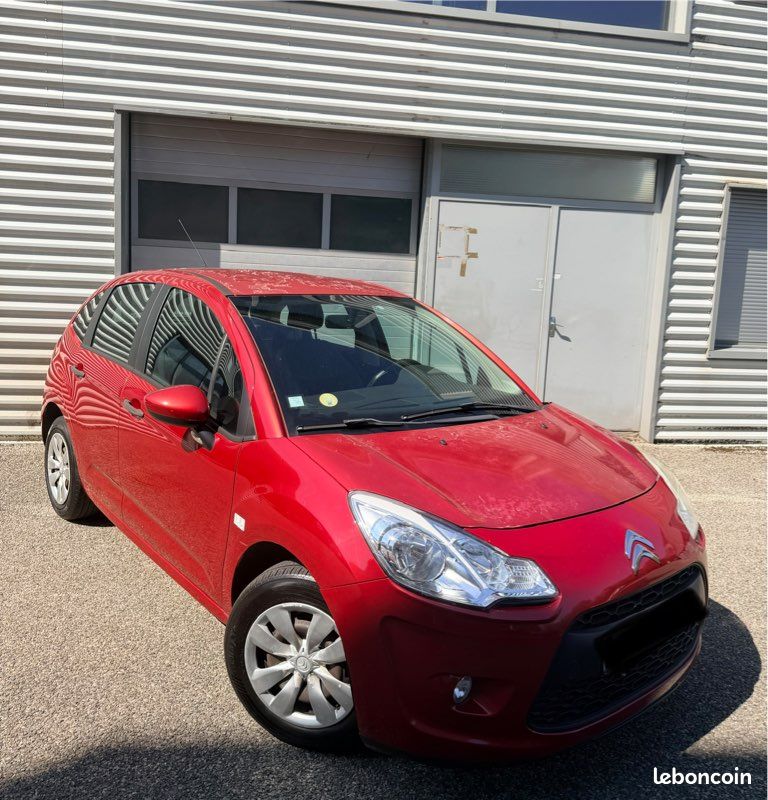 Citroën C3 1.4 HDI 70Cv société 2 places tva récupérable garantie (image 3)