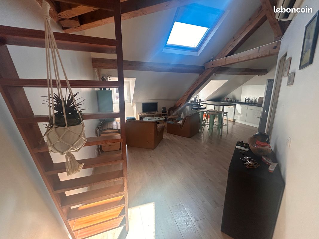 Appartement 2 pièces 44 m² · à Grenoble · 44 m² · 750 €/mois