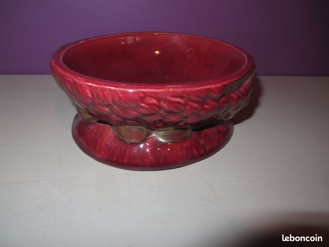 Vide poche ancien art déco ceramique (image 1)