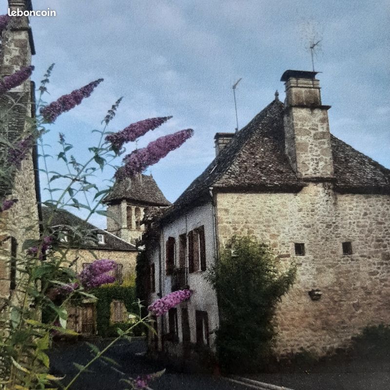 Maison typique Corrézienne de village et sa dépendance avec terrain - Saint-Cirgues-la-Loutre 19220 (image principale 0)