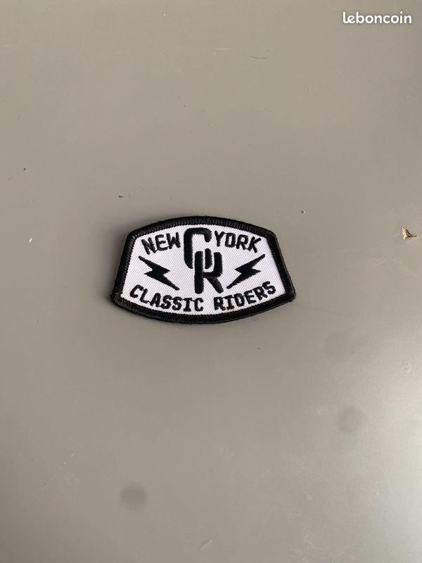 Patch / Écusson brodé New York Classic Riders 75mm - Collection