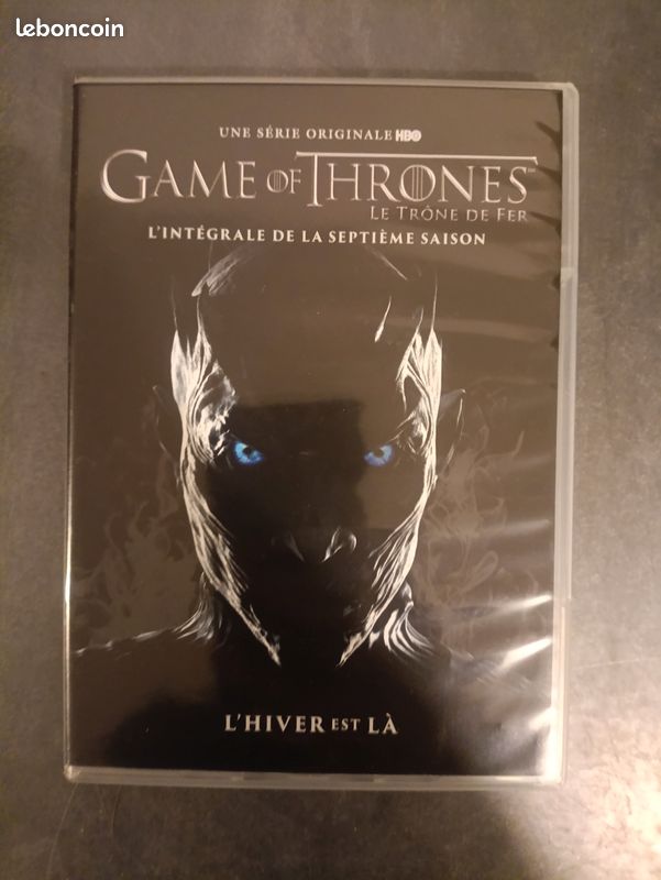 Saison 7 Game of thrones en DVD (image 1)