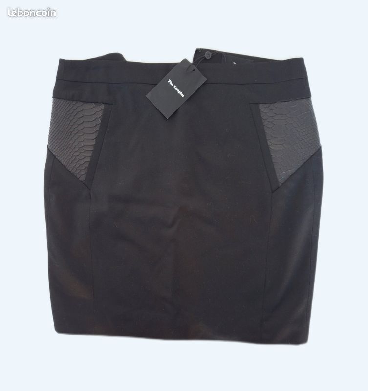 Jupe noire Kooples (image 1)