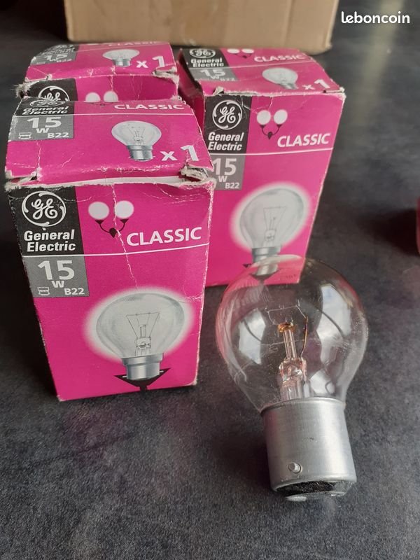 Ampoule B22 15watt (image 1)