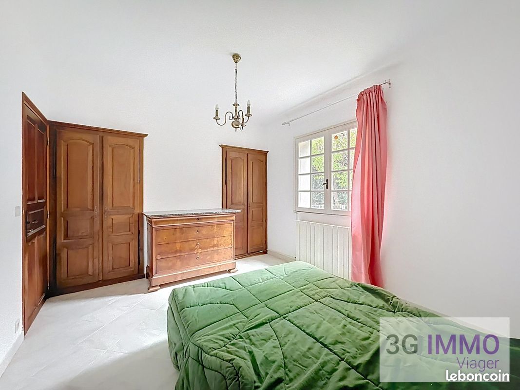 Viager | Maison de plain-pied | 6p | 4ch | 208 m² | Santa-Maria-Poggio | Expo Sud-Est | Terrasse · Jardin · Piscine (image 12)