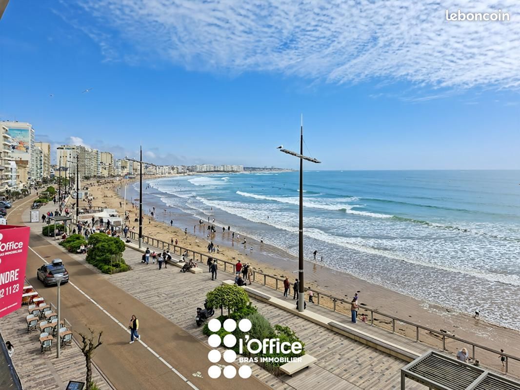 Appartement 3 pièces 55 m² · à Les Sables-d'Olonne · 55 m² · 480 700 €