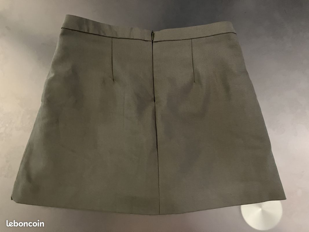 Jupe culotte kaki - Pimkie - T.38 (image 2)