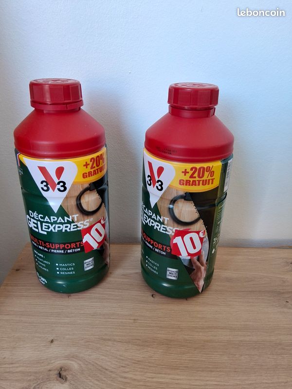 Décapant gel express (image 1)