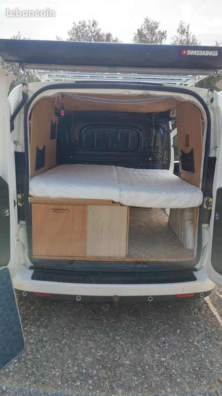 Fiat doblo cargo multijet 95CH pack pro 2017 aménagé (image 9)