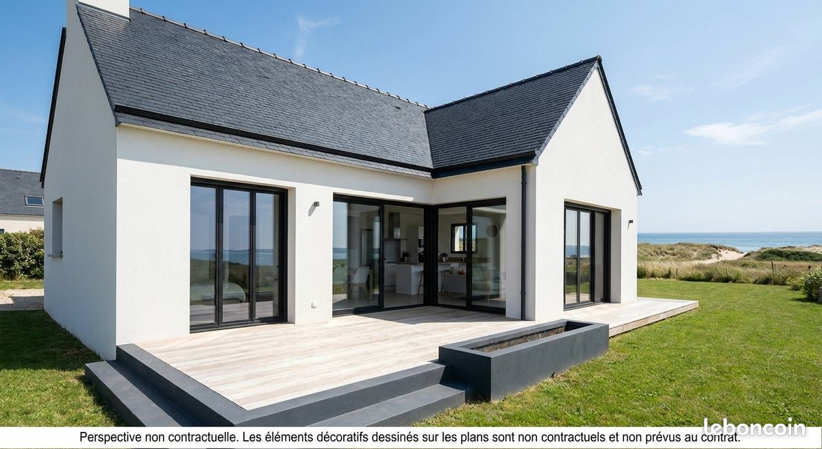 Maison 4 pièces 121 m² · à Locoal-Mendon · 121 m² · 419 057 €