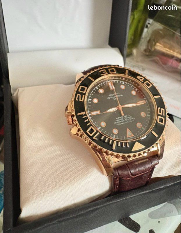 Leboncoin Montre Luxe Occasion Femme Montre Automatique Montre De