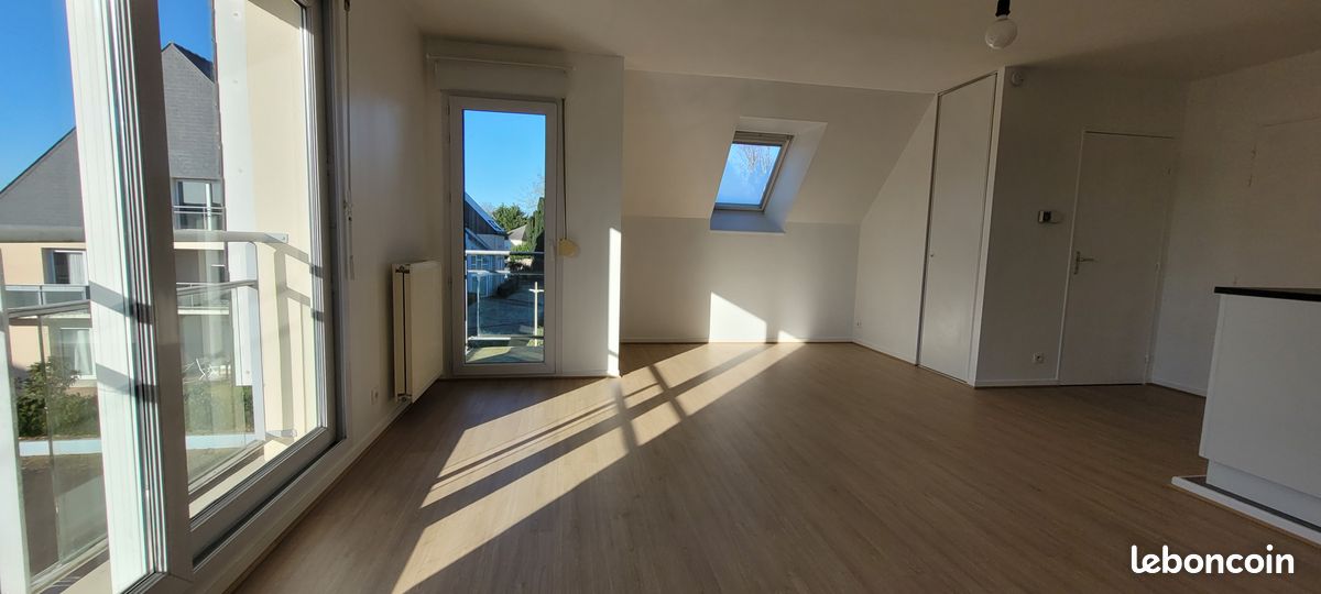 Appartement 2 pièces 47 m² · à Vern-sur-Seiche · 47 m² · 650 €/mois
