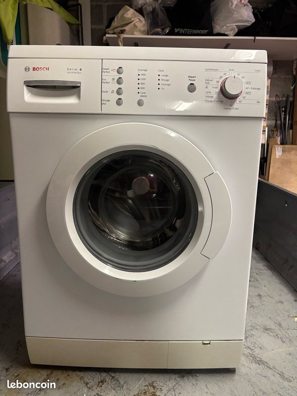 Sitemapcdatahttpswweinfbizidlave Linge Bosch Serie 4 Varioperfectnull