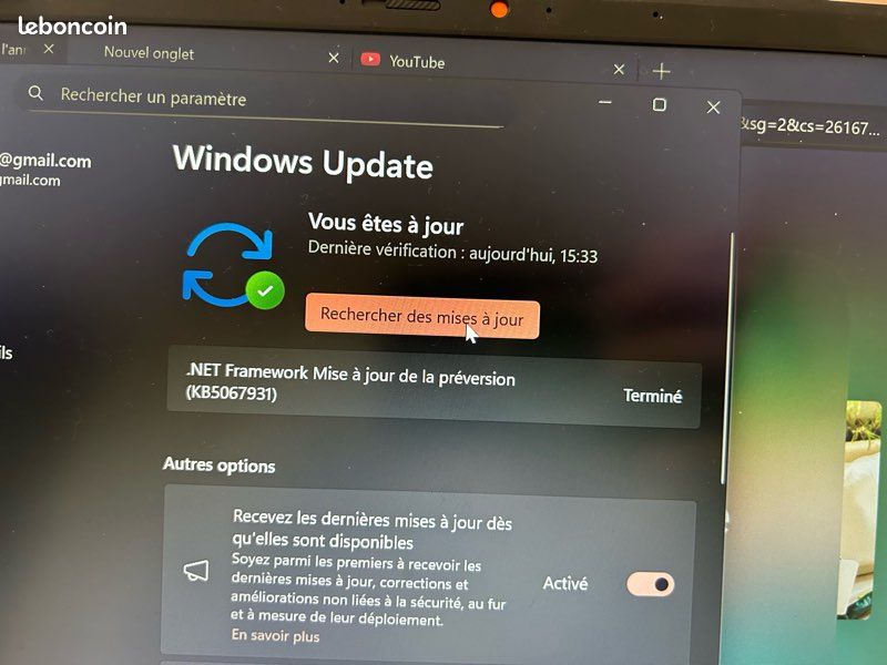 Ordinateur portable ASUS Vivobook S1404 (comme neuf) + accessoires (image 16)