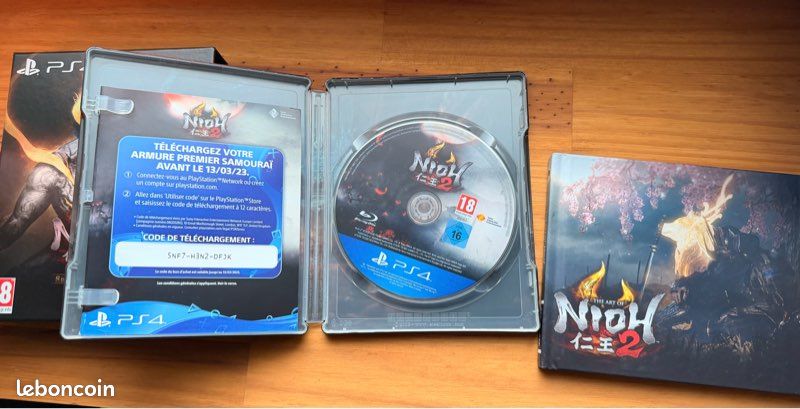 Nioh 2 Spécial Édition PS4 (image 3)