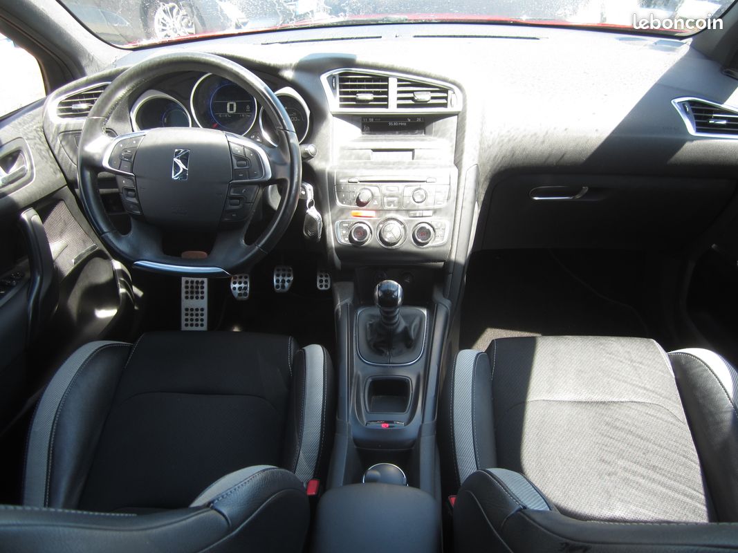 Citroen ds4 1.6 hdi 115ch so chic bv6 1ere main (image 6)