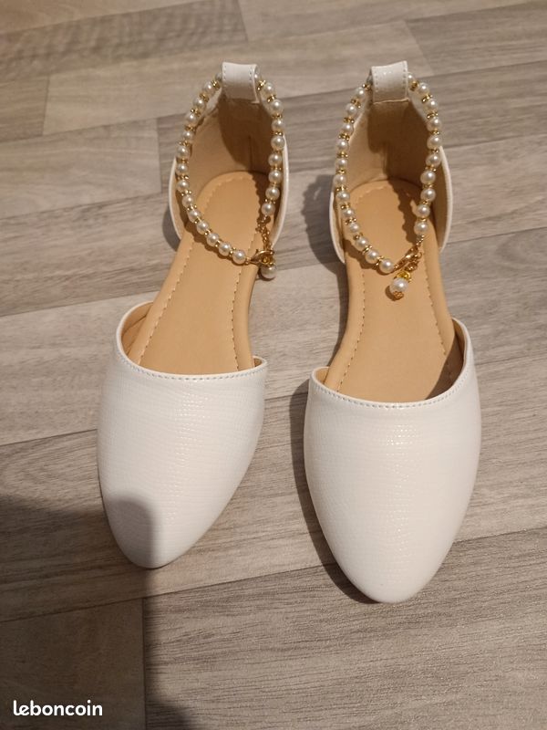 Robe première communion et chaussures (image 7)