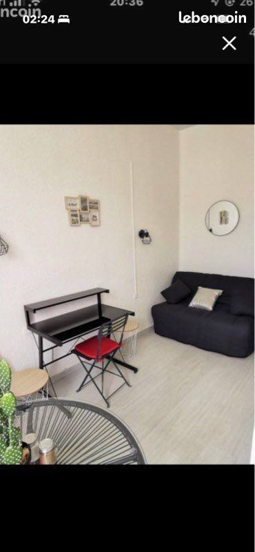 Appartement 1 pièce 15 m² · à Périgueux · 15 m² · 700 €/mois