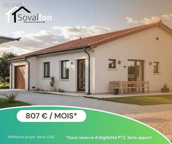Maison 4 pièces 87 m²