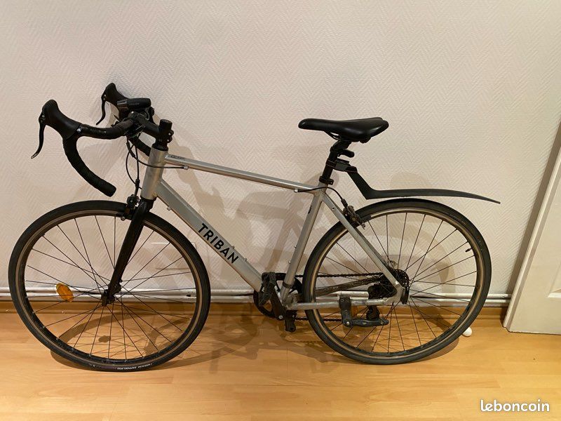 Decathlon Rc100 Road Bike Road Bike Triban RC100 Drop Bar