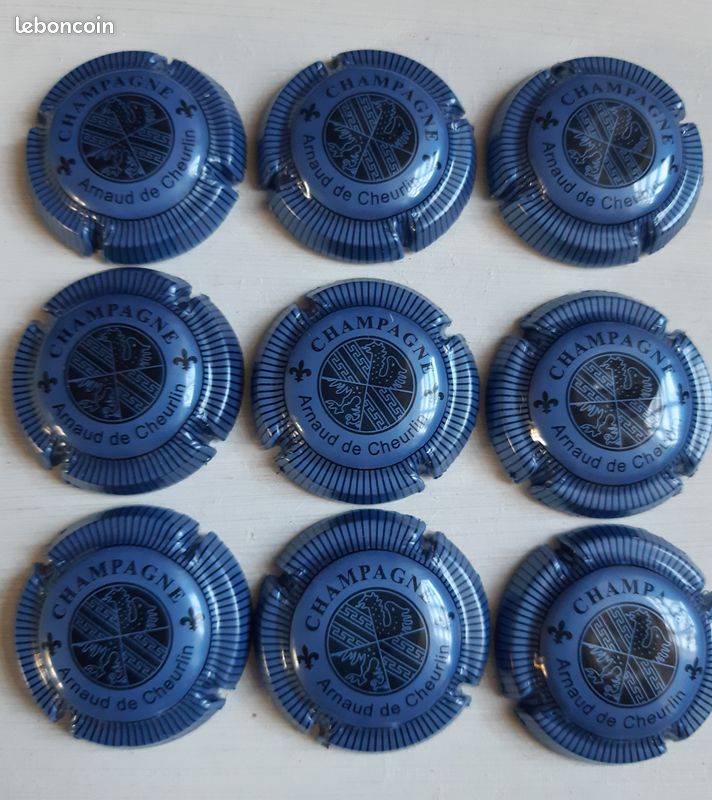 Capsules de champagne Arnaud de CHEURTIN (image 1)