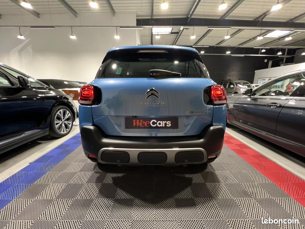 CITROEN C3 AIRCROSS 1.5 BlueHDi 120 EAT6 SHINE (image 2)