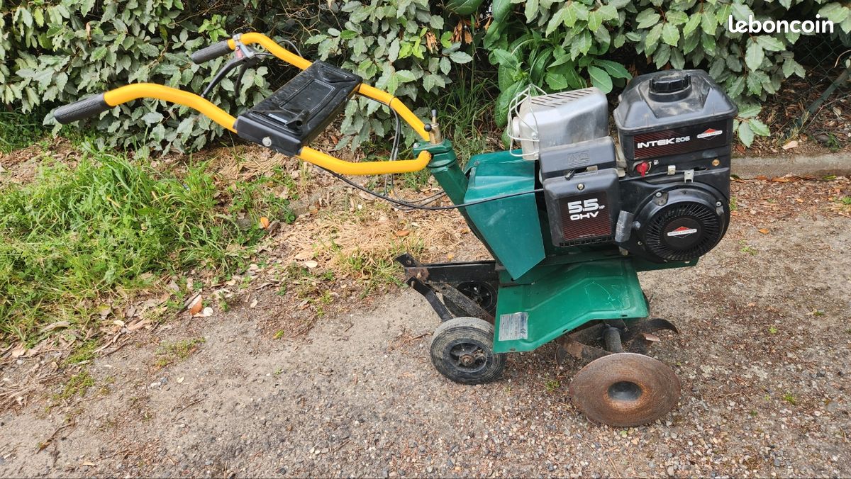 Motoculteur bridgs & stratton 5.5 H (image 3)